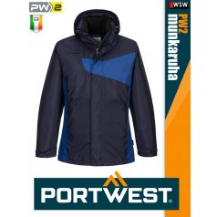 Portwest PW3 ORANGE 3in1 prémium technikai jólláthatósági télikabát - munkaruha