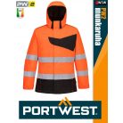 Portwest PW3 ORANGE 3in1 prémium technikai jólláthatósági télikabát - munkaruha