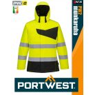 Portwest PW3 ORANGE 3in1 prémium technikai jólláthatósági télikabát - munkaruha