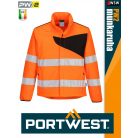 Portwest PW3 ORANGE 3in1 prémium technikai jólláthatósági télikabát - munkaruha