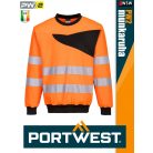 Portwest PW3 ORANGE 3in1 prémium technikai jólláthatósági télikabát - munkaruha