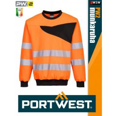 Portwest PW3 ORANGE 3in1 prémium technikai jólláthatósági télikabát - munkaruha