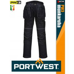 Portwest PW3 ORANGE 3in1 prémium technikai jólláthatósági télikabát - munkaruha