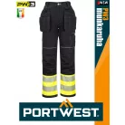 Portwest PW3 ORANGE 3in1 prémium technikai jólláthatósági télikabát - munkaruha