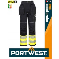 Portwest PW3 ORANGE 3in1 prémium technikai jólláthatósági télikabát - munkaruha