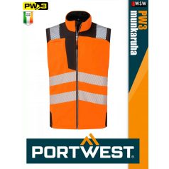 Portwest PW3 YELLOW jólláthatósági vízálló munkakabát - munkaruha