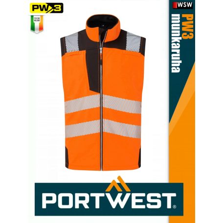 Portwest PW3 YELLOW jólláthatósági vízálló munkakabát - munkaruha