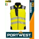 Portwest PW3 YELLOW jólláthatósági vízálló munkakabát - munkaruha