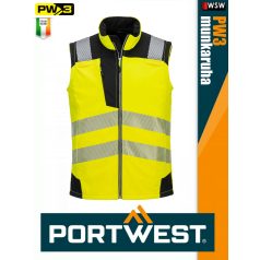 Portwest PW3 YELLOW jólláthatósági vízálló munkakabát - munkaruha