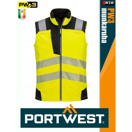 Portwest PW3 YELLOW jólláthatósági vízálló munkakabát - munkaruha