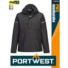Portwest PW3 BLACK munkakabát - munkaruha