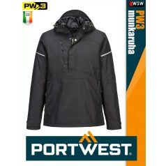 Portwest PW3 BLACK munkakabát - munkaruha