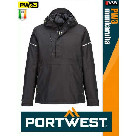 Portwest PW3 BLACK munkakabát - munkaruha