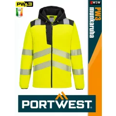 Portwest PW3 YELLOW jólláthatósági vízálló munkakabát - munkaruha