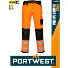 Portwest PW3 YELLOW jólláthatósági vízálló munkakabát - munkaruha