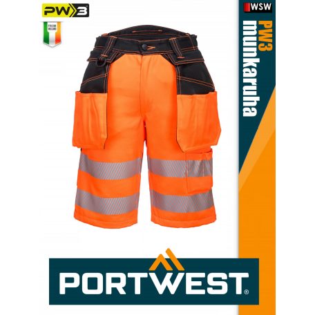 Portwest PW3 YELLOW jólláthatósági vízálló munkakabát - munkaruha