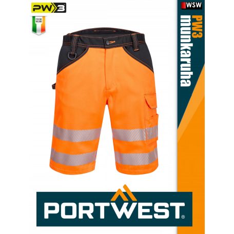 Portwest PW3 YELLOW jólláthatósági vízálló munkakabát - munkaruha