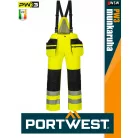 Portwest PW3 ORANGE prémium technikai jólláthatósági télikabát - munkaruha