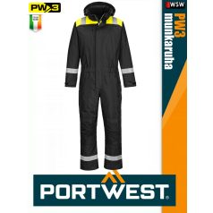 Portwest PW3 BLACKGREY derekas munkanadrág - munkaruha