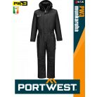 Portwest PW3 BLACKGREY derekas munkanadrág - munkaruha