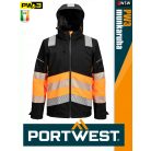 Portwest PW3 ORANGE 3in1 prémium technikai jólláthatósági télikabát - munkaruha