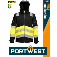 Portwest PW3 ORANGE 3in1 prémium technikai jólláthatósági télikabát - munkaruha