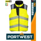 Portwest PW3 YELLOW jólláthatósági vízálló munkakabát - munkaruha