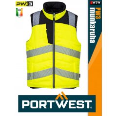 Portwest PW3 YELLOW jólláthatósági vízálló munkakabát - munkaruha