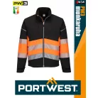 Portwest PW3 ORANGE 3in1 prémium technikai jólláthatósági télikabát - munkaruha