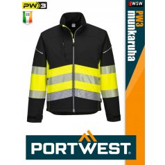 Portwest PW3 ORANGE 3in1 prémium technikai jólláthatósági télikabát - munkaruha