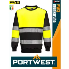 Portwest PW3 YELLOW jólláthatósági vízálló munkakabát - munkaruha