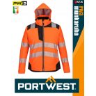 Portwest PW3 ORANGE jólláthatósági vízálló női munkakabát - munkaruha