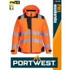 Portwest PW3 ORANGE 3in1 prémium technikai jólláthatósági télikabát - munkaruha
