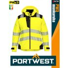 Portwest PW3 ORANGE 3in1 prémium technikai jólláthatósági télikabát - munkaruha