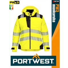 Portwest PW3 ORANGE 3in1 prémium technikai jólláthatósági télikabát - munkaruha