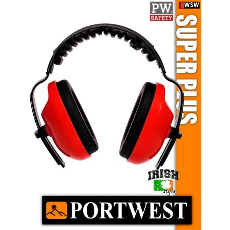 Portwest PW SAFETY SUPER fültok - 32 dB
