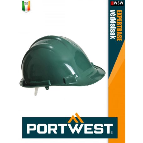 Portwest EXPERTBASE biztonsági szellőző villanyszerelő védősisak - egyéni védőeszköz