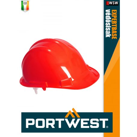 Portwest EXPERTBASE biztonsági szellőző villanyszerelő védősisak - egyéni védőeszköz