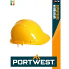 Portwest EXPERTBASE biztonsági szellőző villanyszerelő védősisak - egyéni védőeszköz