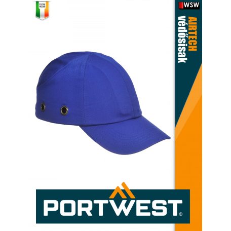 Portwest AIRTECH baseball ütésbiztos sapka - egyéni védőeszköz