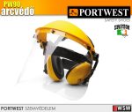 Portwest PW90 arc és hallásvédő szett - védőpajzs