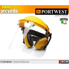 Portwest PW90 arc és hallásvédő szett - védőpajzs