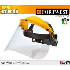 Portwest PW91 arcvédő szett - védőpajzs