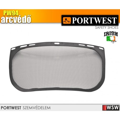 Portwest PW94 arcvédő kiegészítő háló - védőpajzs