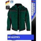 Qualitex PRO 245 WHITEGREY prémium technikai kabát - munkaruha
