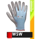 WSW CUTNIX B vágásbiztos mártott munkakesztyű - 12 pár/csomag