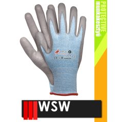   WSW CUTNIX B vágásbiztos mártott munkakesztyű - 12 pár/csomag