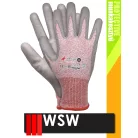 WSW CUTNIX C vágásbiztos mártott munkakesztyű - 12 pár/csomag