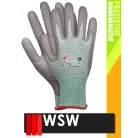 WSW CUTNIX D vágásbiztos mártott munkakesztyű - 12 pár/csomag