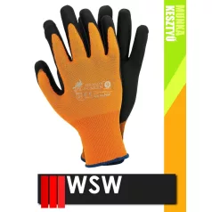   WSW SCREEN mártott nitril mártott prémium munkakesztyű - 12 pár/csomag